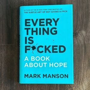 Everything is F*cked Book